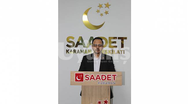 Saadet Partisi İl Başkanı Koz: Lojistik Merkezi Projesi Neden Hala Başlamadı?