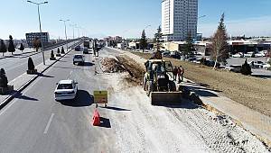 Sanayi Kavşağında Trafiği Rahatlatacak Uygulama
