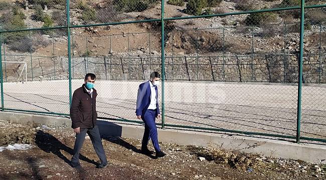 Sarıveliler'de Yapılan Çalışmalar Değerlendirildi