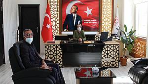 Sarıveliler Kaymakamı Efe'ye Hayırlı Olsun Ziyaretleri Başladı