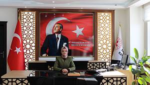 Sarıveliler Kaymakamlığına Ayşegül Efe Atandı