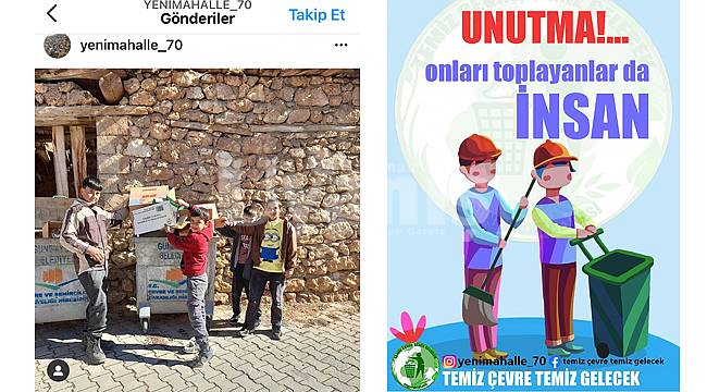 Sosyal Medyadan "Sende Yerden Bir Çöp Kaldır" Dediler