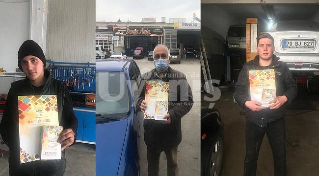 Takvim Yapraklarında Karaman Projesi Tamamlandı