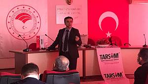 TARSİM 2021 Uygulamaları Toplantısı Yapıldı