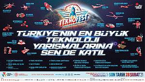 TEKNOFEST 2021 Teknoloji Yarışmaları Başvuruları Başladı