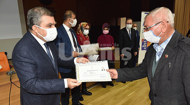 Vali Işık'tan Muhtarlara Teşekkür