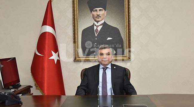 Vali Işık'tan, Vekil Ünver'in İddialarına Yanıt: "Kapımız Açıktır Girene. Lokmamız Helaldir Yiyene"