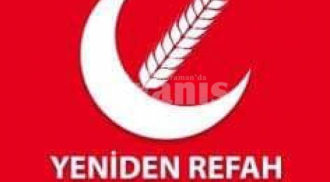 Yeniden Refah Partisi: Vergilendirilmiş Kazanç Kutsaldır