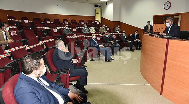 Yunus Emre Yılı Etkinlikleri Proje Toplantısı Gerçekleştirildi