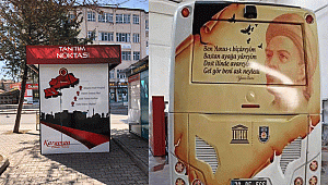 Yunus'un Sevgisi Karaman'ın Her Yerine Yayılıyor