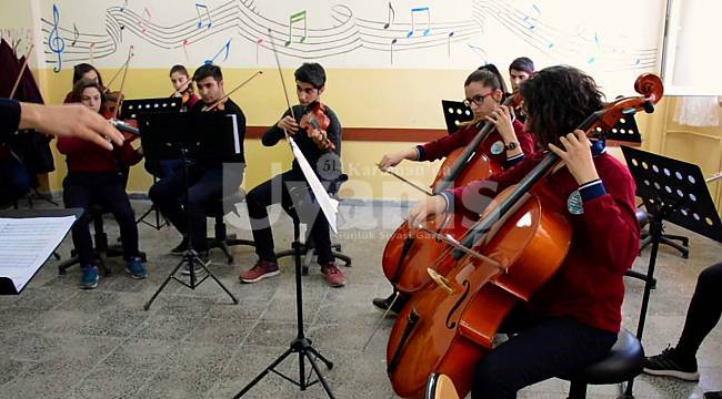 1000 Okul Projesiyle Meslek Lisesi Öğrencileri, Sanatsal Etkinliklerde Buluşacak