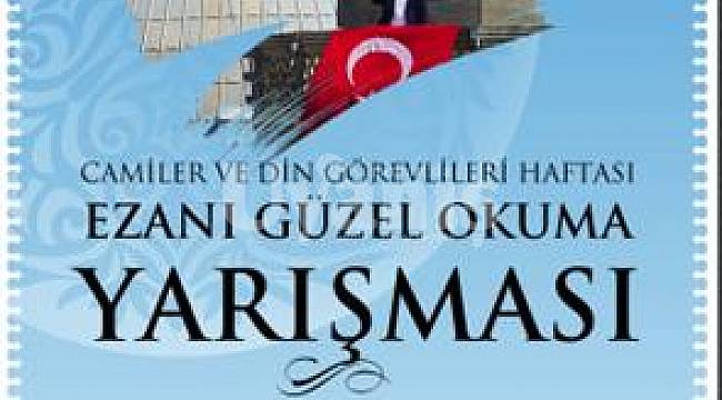 2021 Yılı Camiler Ve Din Görevlileri Haftası Yarışmaları Başvuruları Başlıyor