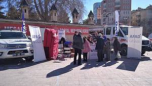 AFAD İl Müdürlüğü'nden 1-7 Mart Deprem Haftası Etkinlikleri