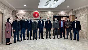 AK Parti'den MHP Teşkilatlarına Hayırlı Olsun Ziyareti