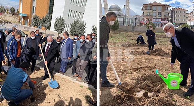AK Parti İl Başkanlığından Tıp Bayramında anlamlı etkinlik