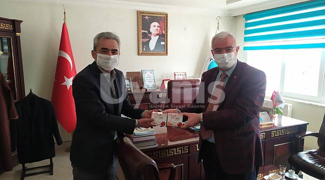 AK Parti İl Teşkilatı Ayrancı'ya Çıkarma Yaptı