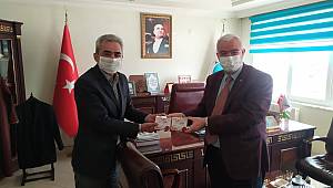 AK Parti İl Teşkilatı Ayrancı'ya Çıkarma Yaptı