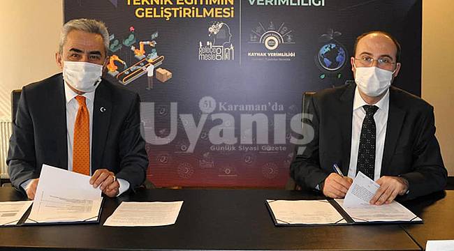 Ayrancı Belediyesi Güneş Enerji Santrali proje sözleşmesi imzalandı