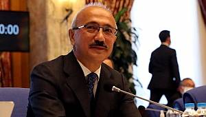 Bakan Elvan: 2020'yi Büyümeyle Kapatan Nadir Ülkelerden Olduk