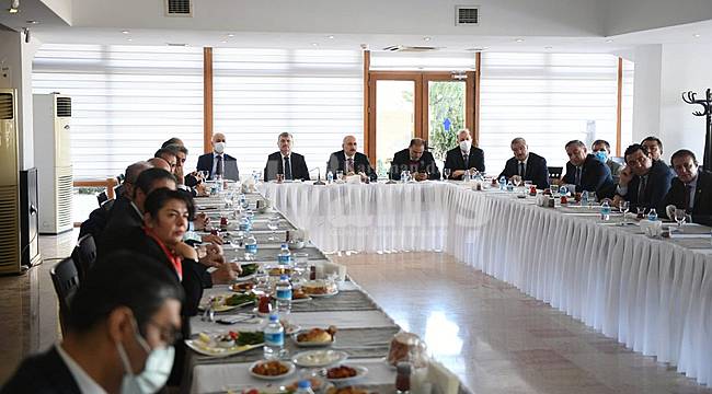 Bakan Karaismailoğlu: Sanayi Bölgesi Karaman'ı Demiryolu ile Limanlara Bağlayacağız
