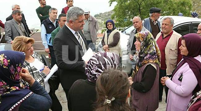 Başkan Zorlu'dan 8 Mart Dünya Kadınlar Gününde anlamlı hediye