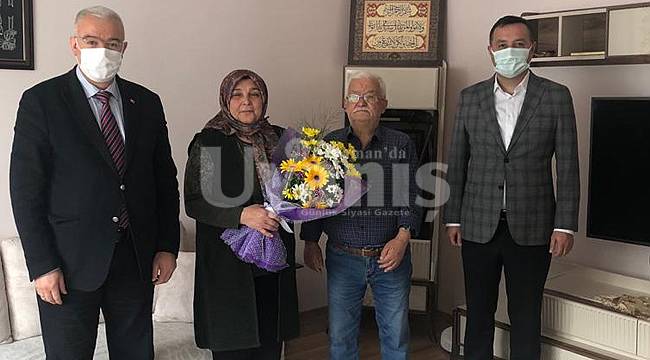 Başkanların Şehit Ailelerine Ziyaretleri Sürüyor
