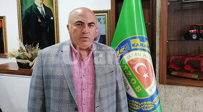 Bayram: “Üreticilerimiz sıkıntı yaşamamaları için çiftçi belgelerini bulundurmaları gerekmektedir”