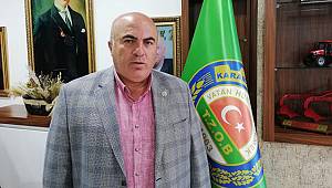 Bayram: “Üreticilerimiz sıkıntı yaşamamaları için çiftçi belgelerini bulundurmaları gerekmektedir”