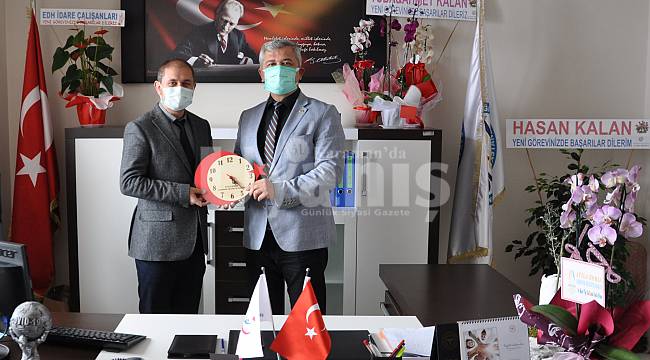 Belediye Başkanı Atila Zorlu Sağlık Çalışanlarını Unutmadı