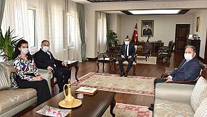 BM Mülteciler Yüksek Komiserliği Bölüm Başkanı Atlı’dan Vali Işık’a Ziyaret