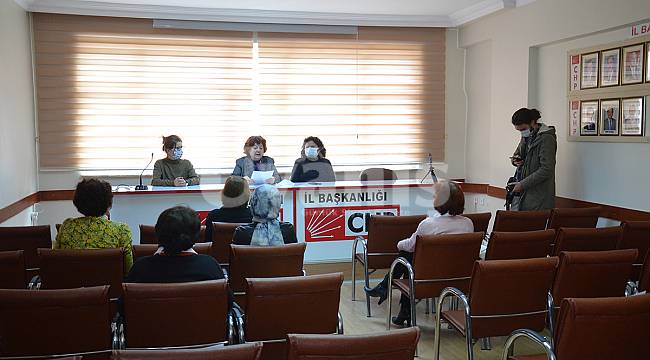 CHP 8 Mart Dünya Kadınlar Gününü kutladı
