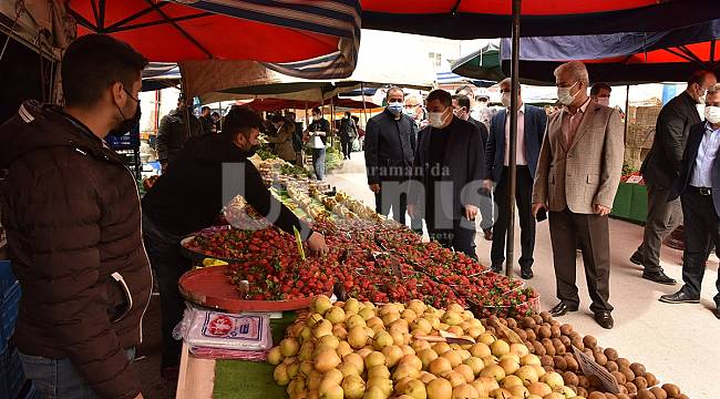 Cumartesi Pazarı, Cuma Günü Kurulacak