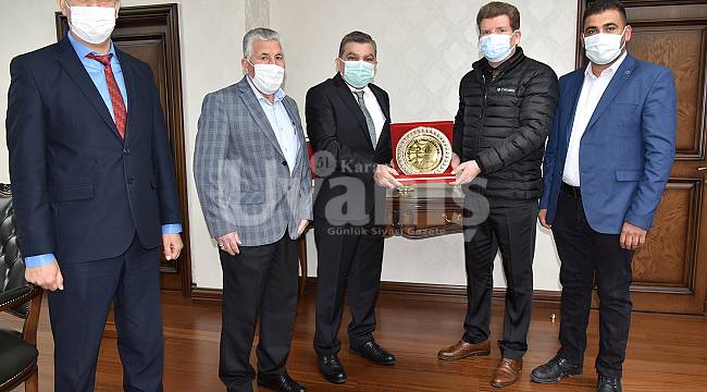 Çumralılar Birliğinden Vali Işık'a Ziyaret