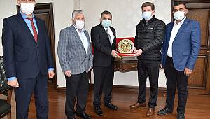Çumralılar Birliğinden Vali Işık'a Ziyaret