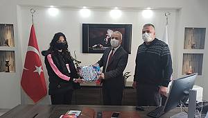 Dereceye giren öğrenciler ödüllendirildi