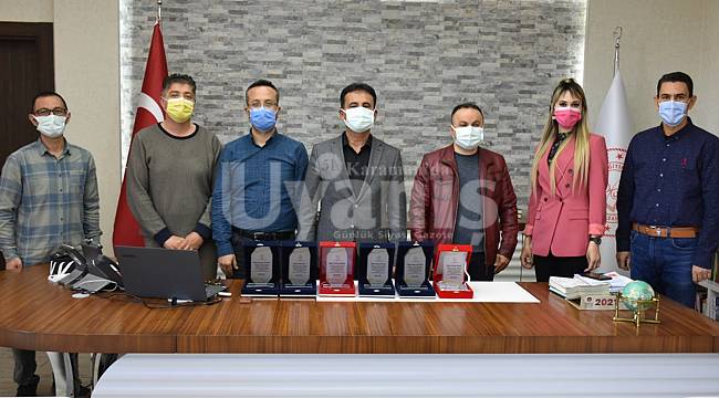 Erasmus+ Programında Başarı Hikâyesi Yazan Ekip Ödüllendirildi