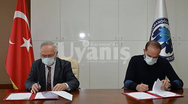 ERM Tarım A.Ş. ve Polen A.Ş. ile KMÜ Arasında İş Birliği Protokolü İmzalandı