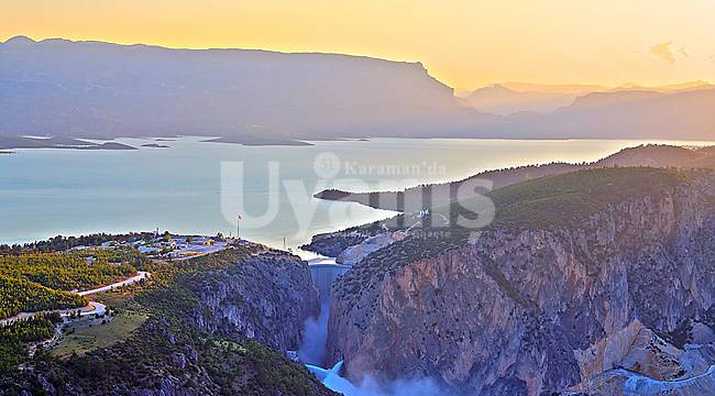 Ermenek Barajı, 9 Yılda Ekonomiye 3 Milyar 500 Milyon Lira Katkı Sağladı