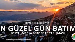 Ermenek Belediyesi’nden ‘En Güzel Gün Batımı’ Fotoğraf Yarışması
