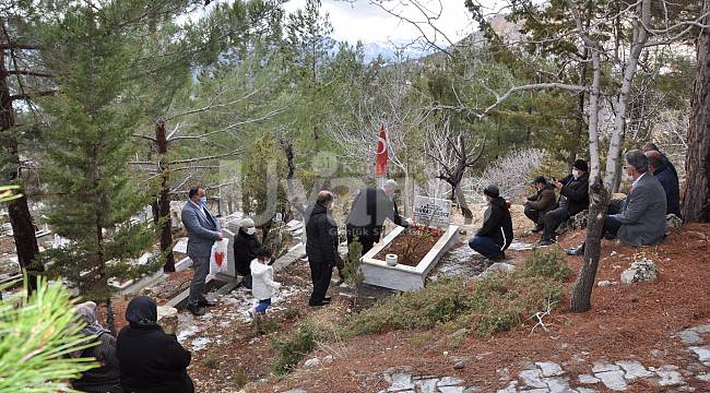 Ermenek Belediyesi, Şehitlerini Unutmadı