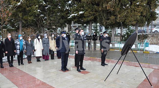 Ermenek'te 18 Mart Çanakkale Zaferi Törenle Kutlandı