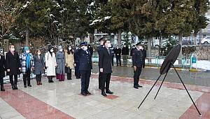 Ermenek'te 18 Mart Çanakkale Zaferi Törenle Kutlandı