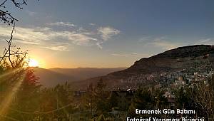 Ermenek'te En Güzel Gün Batımı Fotoğraf Yarışması Sonuçlandı