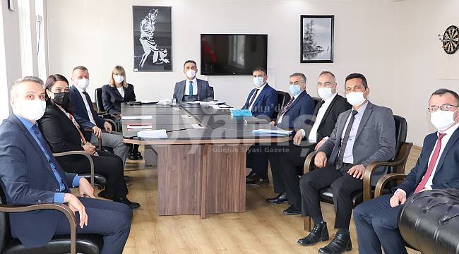 Gençlik Ve Spor Bakanlığı Daire Başkanları Karaman'daydı