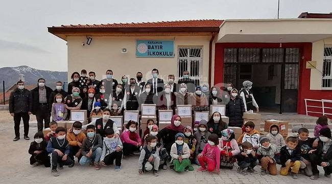 Gönül Elçilerinden Gönüllere Dokunan Yardım