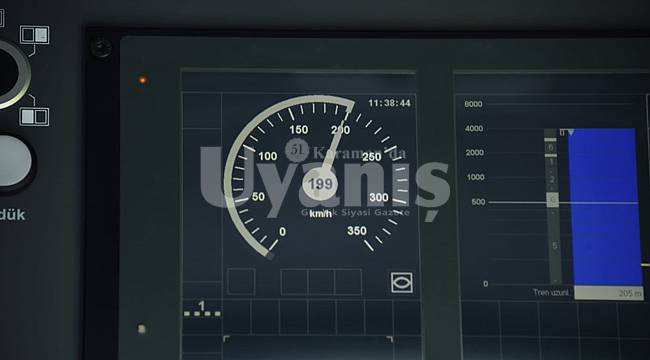 Hızlı Tren, Test Sürüşünde 200 Km Hız Yaptı