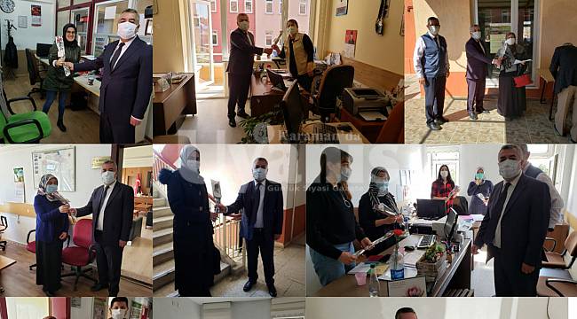 İl Müdürü Şahinbaş'tan Kadınlara 8 Mart Jesti