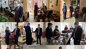 İl Müdürü Şahinbaş'tan Kadınlara 8 Mart Jesti