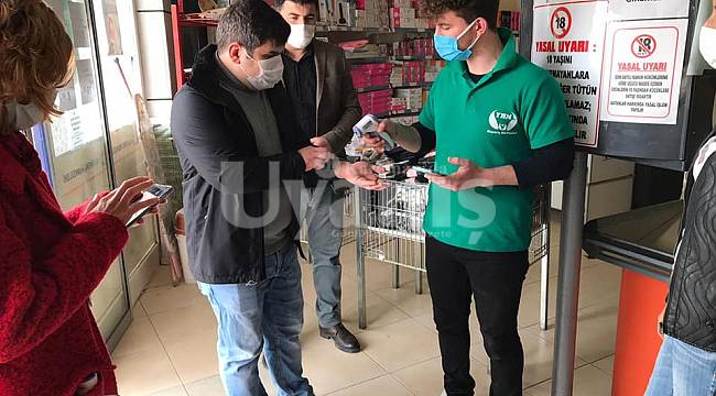 İlçelerde Korona virüs Denetimleri Sürüyor