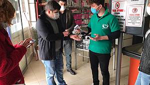 İlçelerde Korona virüs Denetimleri Sürüyor